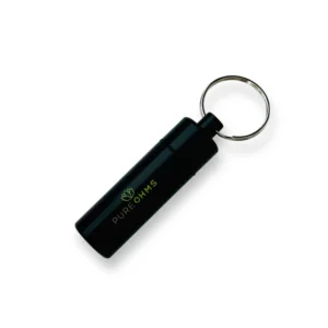 Pure Ohms Kratom Capsule Container Key Chain